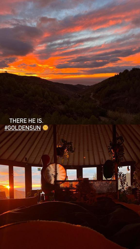 Prachtige habdgemaakte yurt te koop met 6m raampartij, Caravans en Kamperen, Tenten, tot en met 5, Gebruikt, Ophalen