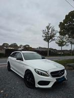 Mercedes C43 Amg-4Matic 367Pk 9G-TRONIC/Burmster-Pdc-Cruis, Auto's, Automaat, USB, Euro 6, Bedrijf