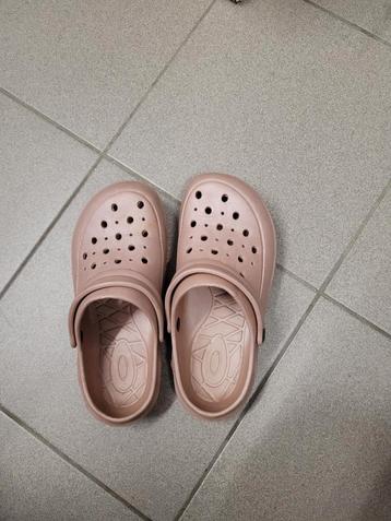 Slippers Model Crocs maat 36 roze