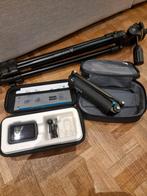 GoPro hero 9 black met accessoires, Audio, Tv en Foto, Actiecamera's, Ophalen, Zo goed als nieuw, GoPro