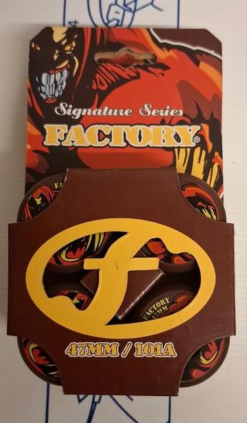 Vintage Factory skatewielen 47mm beschikbaar voor biedingen