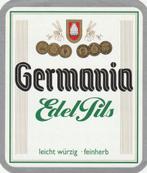 bieretiket #13354 Germania, Autres marques, Autres types, Envoi, Neuf