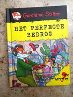 Geronimo Stilton Het Perfecte Bedrog - Mini Mysterie, Geronimo Stilton, Ophalen of Verzenden, Zo goed als nieuw