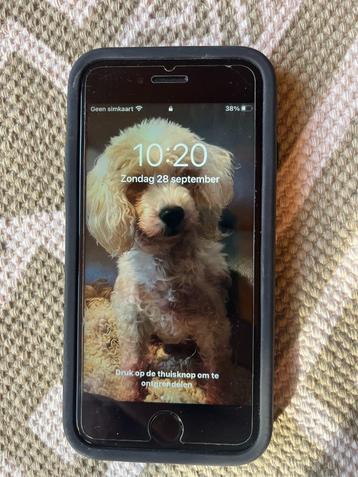 iphone 7 met otterbox hoes beschikbaar voor biedingen