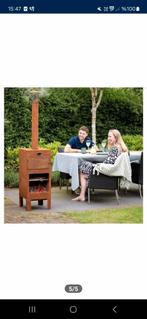 tuin kachels met oven, Ophalen of Verzenden, Nieuw