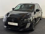 Peugeot 208 Allure EAT8, Auto's, Automaat, Zwart, 100 pk, Bedrijf