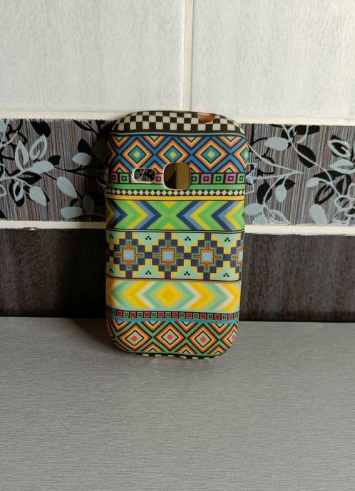 Telefoonhoes - Samsung Galaxy Young - Groen - Motief - €1, Telecommunicatie, Mobiele telefoons | Hoesjes en Screenprotectors | Samsung