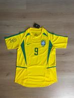 Brazilië 2002 voetbalshirt, Shirt, Ophalen of Verzenden, Zo goed als nieuw, Maat S