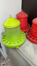 Eet en drinkpot, Dieren en Toebehoren, Pluimvee | Toebehoren, Ophalen, Zo goed als nieuw