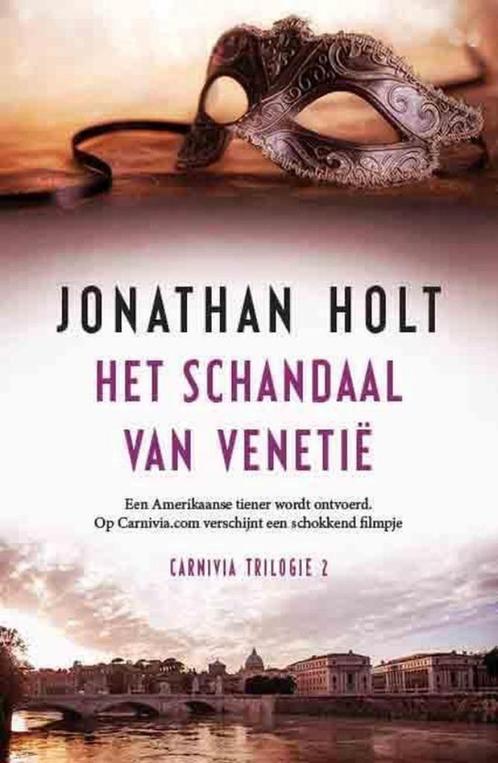 Te Koop Boek HET SCHANDAAL VAN VENETIË Jonathan Holt, Boeken, Thrillers, Zo goed als nieuw, Europa overig, Ophalen of Verzenden