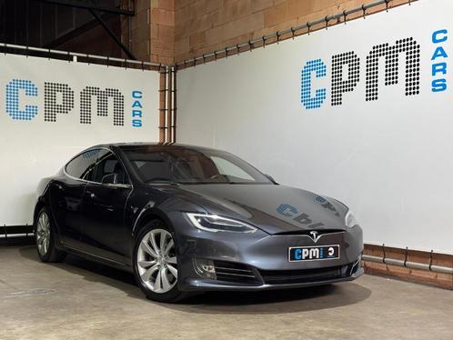 Tesla Model S * BTW / TVA * 1ST EIG * 4x4 * AUTOPILOT * PANO, Auto's, Tesla, Bedrijf, Te koop, Model S, 4x4, ABS, Achteruitrijcamera
