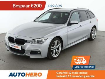 BMW 3 Serie 318 318d M Sport (bj 2019, automaat) beschikbaar voor biedingen
