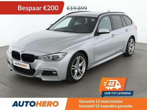 BMW 3 Serie 318 318d M Sport (bj 2019, automaat), Auto's, BMW, Te koop, 3 Reeks, ABS, Airbags, Airconditioning, Bluetooth, Boordcomputer