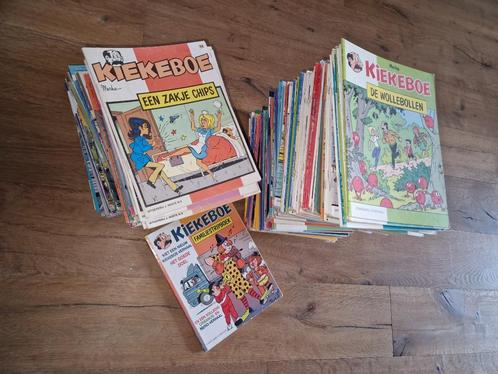 kiekeboe / de kiekeboes 1ste druks, Boeken, Stripverhalen, Gelezen, Meerdere stripboeken, Ophalen of Verzenden