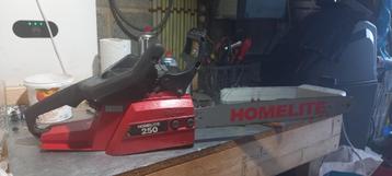 Scie à chaîne Homelite 250, Enlèvement, Utilisé