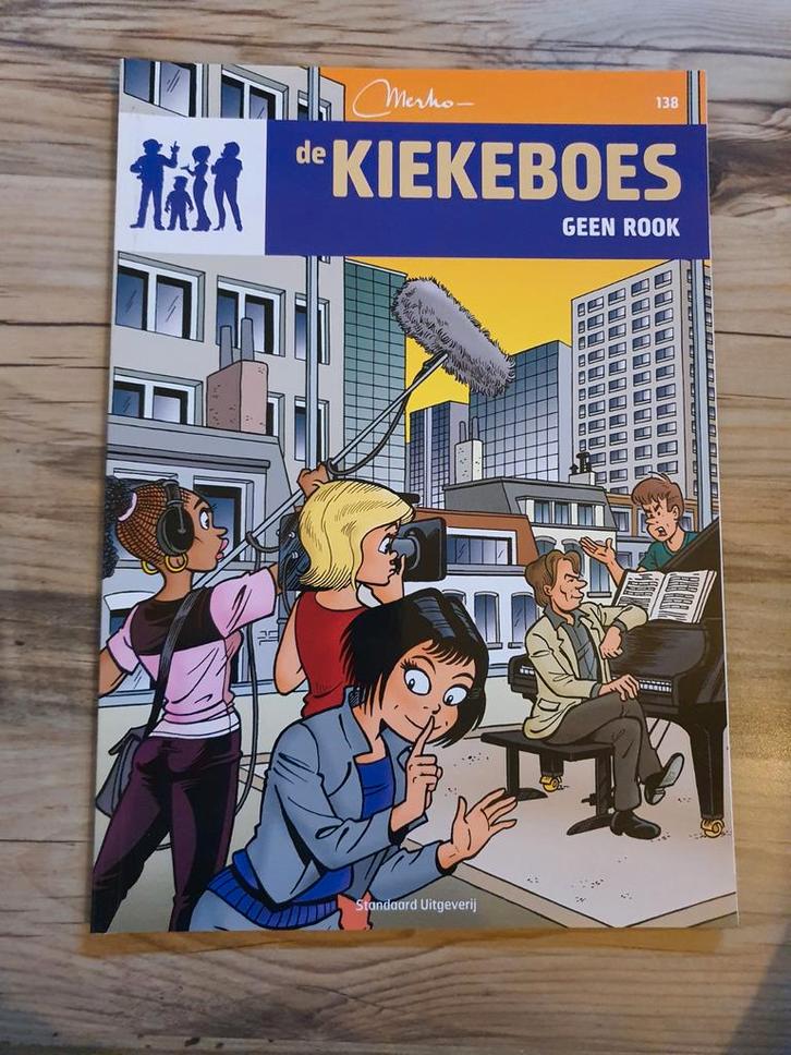 Kiekeboe Merho - Geen rook, Boeken, Stripverhalen, Gelezen, Eén stripboek, Ophalen