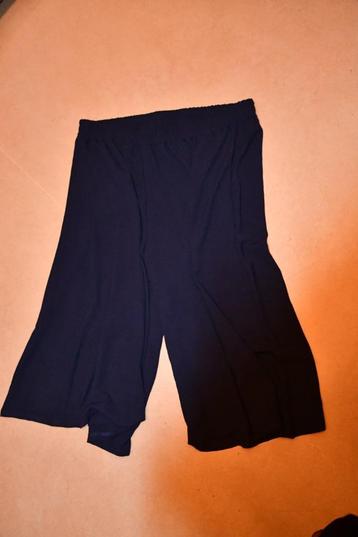 Hel blauwe wijde broekrok - maat 3xl beschikbaar voor biedingen