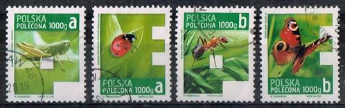 Timbres-poste de Pologne - K 3556 - insectes, Timbres & Monnaies, Timbres | Europe | Autre, Affranchi, Pologne, Enlèvement ou Envoi