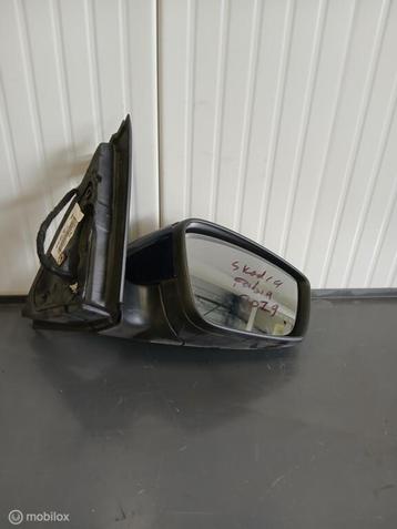 Buitenspiegel rechts 6V2857408C -AO882025- SKODA FABIA beschikbaar voor biedingen