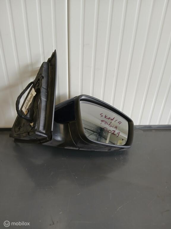 Buitenspiegel rechts 6V2857408C -AO882025- SKODA FABIA, Auto-onderdelen, Spiegels, Gereviseerd, Ophalen of Verzenden