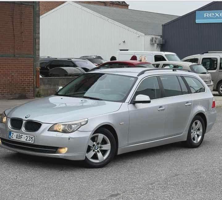 Bmw 520d e61, Auto diversen, Dakdragers, Zo goed als nieuw, Ophalen