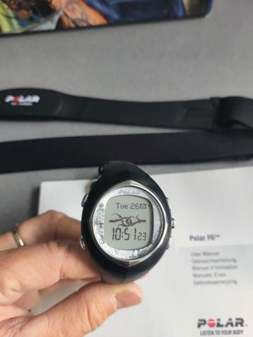Polar F6 beschikbaar voor biedingen