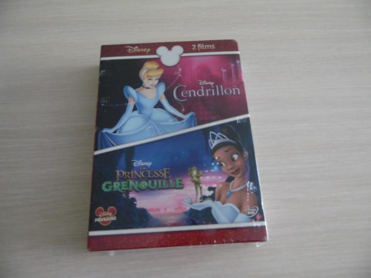 ASSEPOESTER EN DE PRINSES EN DE KIKKER DISNEY NINE, Cd's en Dvd's, Dvd's | Tekenfilms en Animatie, Nieuw in verpakking, Amerikaans