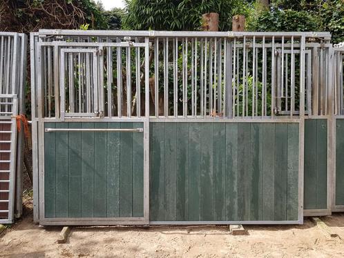 Voorwanden paardenbox, stalwanden, Dieren en Toebehoren, Stalling en Weidegang, Opfok, Stalling, 1 paard of pony