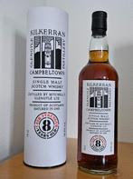 Kilkerran 8, Cask Strength batch 5, sherry, whisky, Ophalen of Verzenden, Nieuw