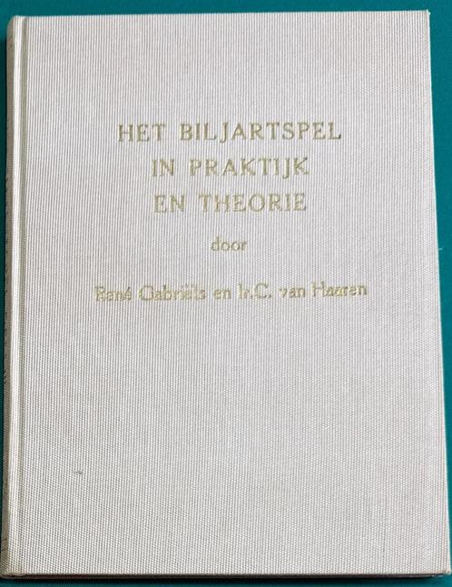 Biljarten in  Praktijk en Theorie, Boeken, Sportboeken, Zo goed als nieuw, Balsport, Verzenden