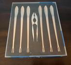 7 delig kreeftenset, Huis en Inrichting, Ophalen of Verzenden, Zo goed als nieuw