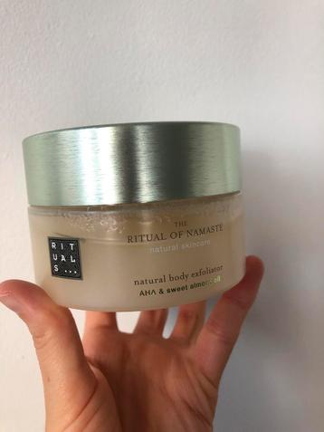 Rituals - Natural body exfoliator/body scrub beschikbaar voor biedingen