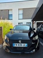 Peugeot 208 électrique GT line, Auto's, USB, Zwart, Zwart, Leder