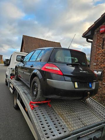 Renault Megane 1.5Dci#5portes#Clim#1er Propriétaire, Achat, Beige, Entreprise, Boîte manuelle