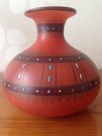 Vase verre Art Déco décor Scailmont 6043, Antiquités & Art, Antiquités | Verre & Cristal, Enlèvement ou Envoi
