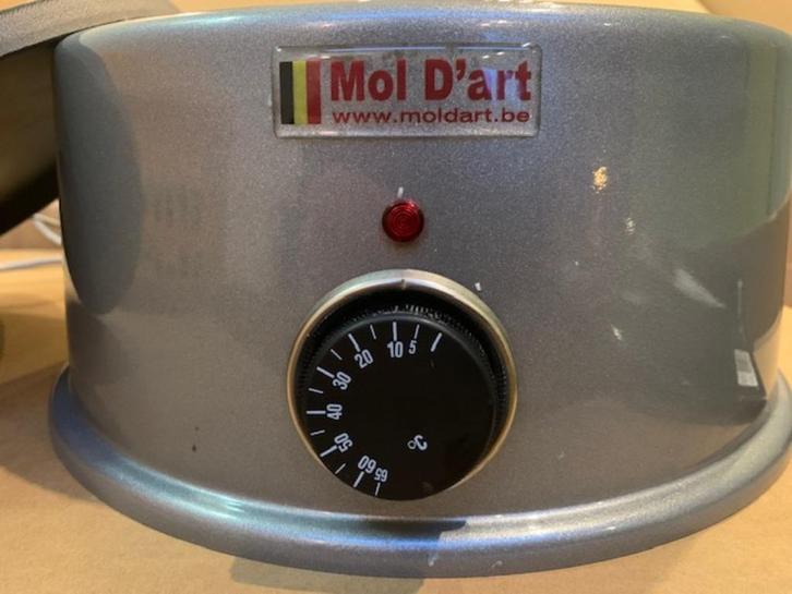 smeltbak mol d'art, Elektronische apparatuur, Overige elektronische apparatuur, Zo goed als nieuw, Ophalen of Verzenden