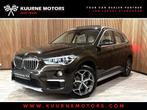 BMW X1 sDrive18i Alu18"/Leder/Pano Dak/Led *1j garantie*, Auto's, BMW, 4 deurs, Gebruikt, Bruin, 136 pk