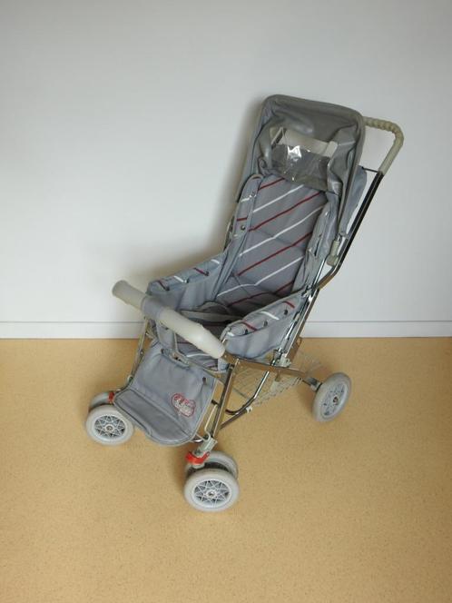 buggy, Kinderen en Baby's, Buggy's, Gebruikt, Regenhoes, Verstelbare rugleuning, Voetenzak, Ophalen