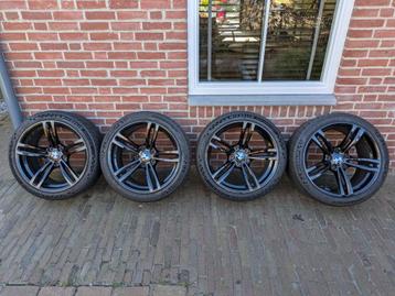 Oem BMW 437m 19" velgen + Michelin Pilot Sport CUP 2 Xdrive beschikbaar voor biedingen
