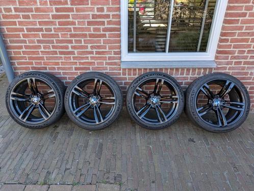 Oem BMW 437m 19" velgen + Michelin Pilot Sport CUP 2 Xdrive, Auto-onderdelen, Banden en Velgen, Banden en Velgen, Zomerbanden