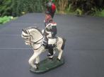 Elsee Politie Rijkswacht ere escorte te paard met bontmuts., Verzamelen, Militaria | Algemeen, Ophalen of Verzenden, Rijkswacht