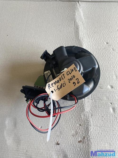 2010 RENAULT CLIO 3 Kachelmotor aanjager met weerstand, Auto-onderdelen, Airco en Verwarming, Renault, Gebruikt, Ophalen of Verzenden
