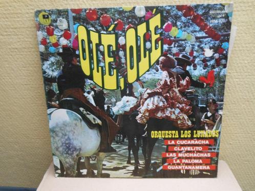 Vinyl LP "Olé Olé - Orquestra Los Lunados", CD & DVD, Vinyles | Pop, Enlèvement