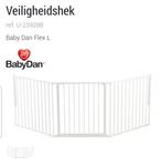 Veiligheidshekje baby, Kinderen en Baby's, Traphekjes, Ophalen, Nieuw, 115 cm of meer, Metaal of IJzer