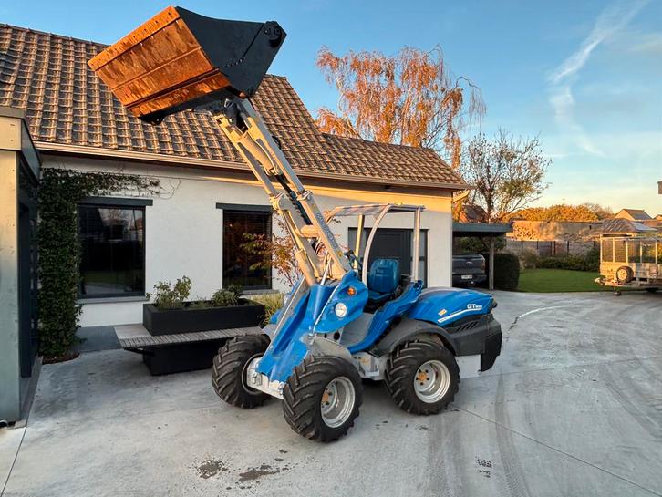 Multione GT950 wiellader / kniklader, Zakelijke goederen, Machines en Bouw | Kranen en Graafmachines, Wiellader of Shovel, Ophalen