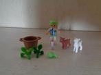 Playmobil Meisje met geitjes - 4674, Kinderen en Baby's, Speelgoed | Playmobil, Complete set, Gebruikt, Ophalen of Verzenden