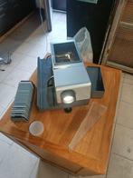 diaprojector, Ophalen, Gebruikt