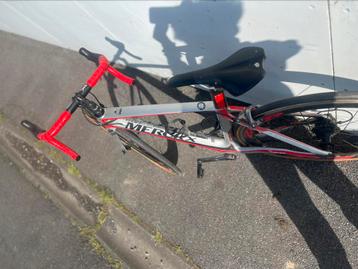 Mercks koersfiets voor mensen tussen de 150 en 170 cm beschikbaar voor biedingen