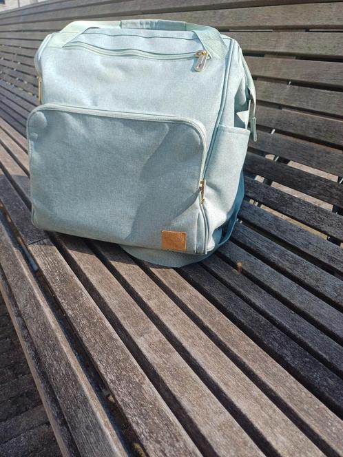 Lassig babytas groen, Kinderen en Baby's, Luiertassen, Gebruikt, Ophalen