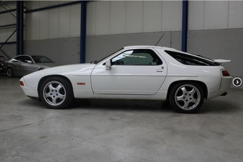 Porsche 928 S4 5.0L V8 - prachtige oldtimer in het wit !, Auto's, Oldtimers, Particulier, ABS, Airconditioning, Boordcomputer